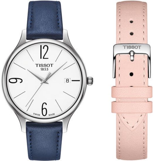Женские часы Tissot T103.210.16.017.00 Bella Ora Round