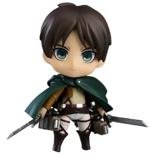 Фигурка Nendoroid Attack on Titan Eren Yeager Survey Corps Version