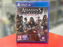 PS4 Assassins Creed: Syndicate / Синдикат (Новый, Полностью на русском языке, CUSA-02377)