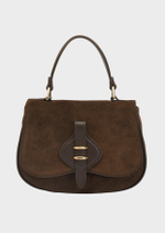Сумка COCCINELLE Mavery Suede Bi