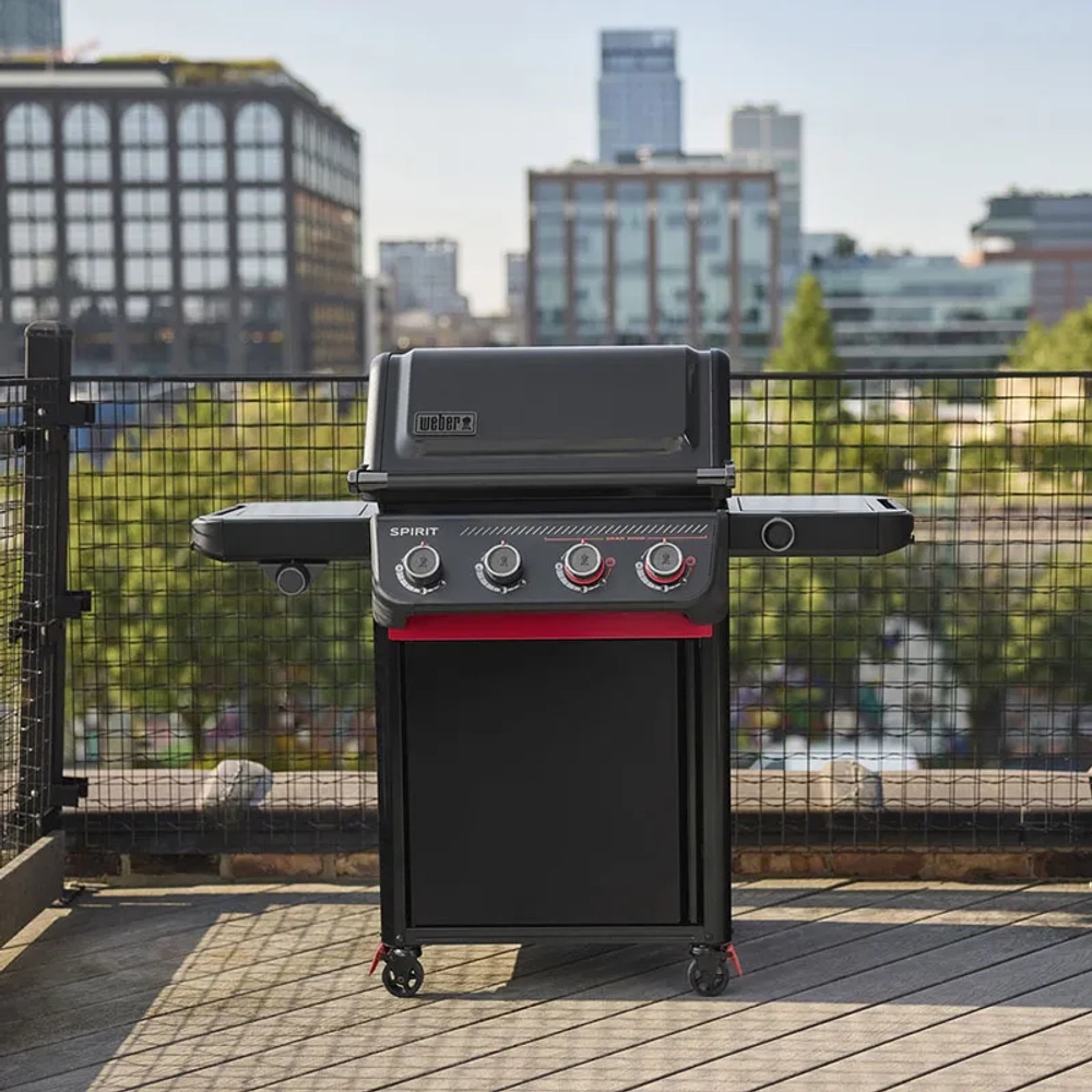 Газовый гриль Weber Spirit EPX-435 LP STEALTH, черный