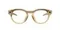 Умные очки Oakley Meta HSTN 00W8002 (Светло-жёлтая оправа, фотохромные коричневые линзы) Light Curry/Transitions Brown 145-51