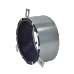 Муфта противопожарная сталь оц Дн 20 для труб FIRE CP серая K-flex R85CFCP00020