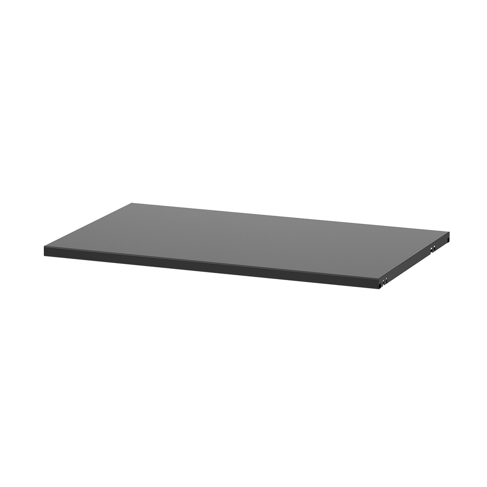 IKEA BOAXEL  (ИКЕА БОАКСЕЛ)  -  Полка - металл антрацит 60х40 см