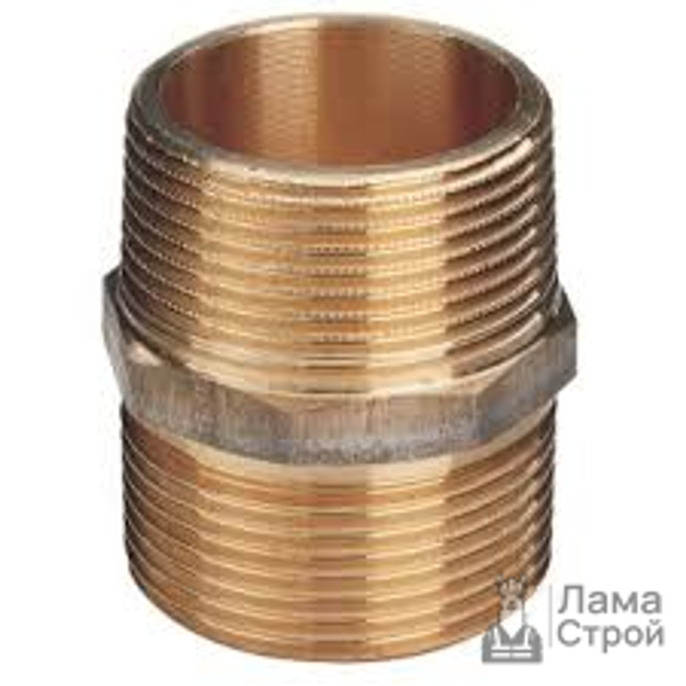 Ниппель 1/2 бронза Viega