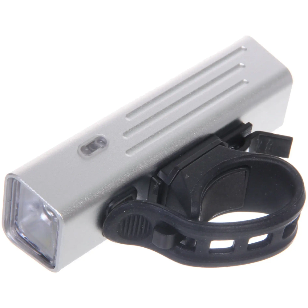 Фонарь велосипедный, передний West Biking YP0701416 Silver (аккум. 1800 mAh, Type-C)