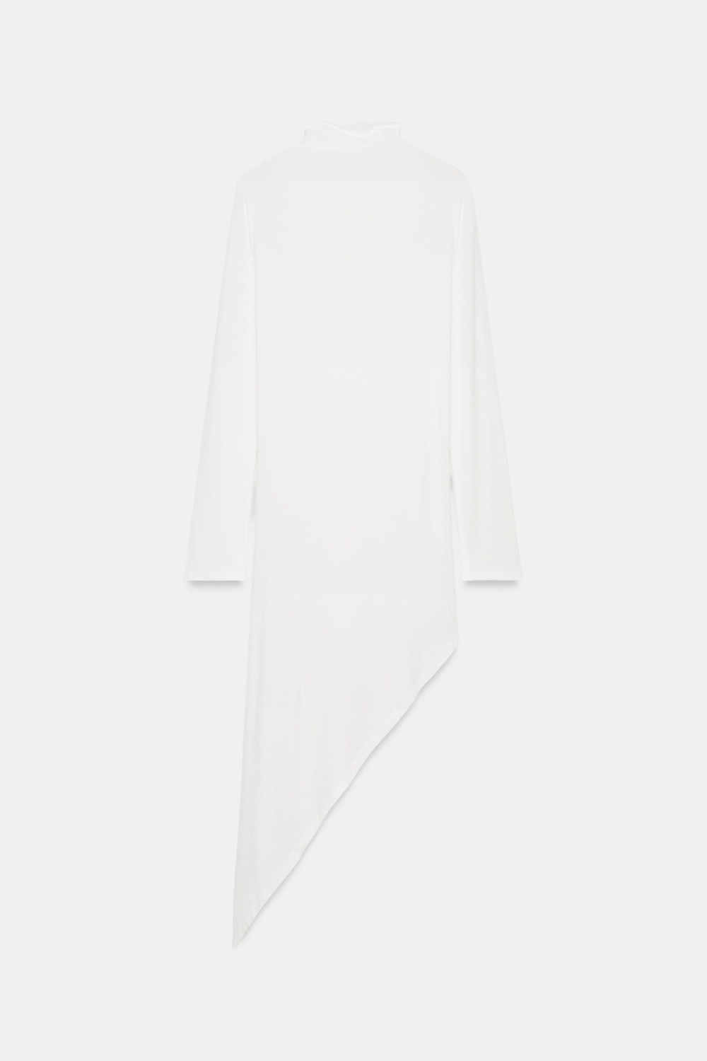 УДЛИНЁННЫЙ ТОП АСИММЕТРИЧНОГО КРОЯ — ZARA