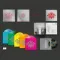Various Artists – Kompakt 500 (Blue,Green,Yellow,Orange,Pink,Picture) - 5LP