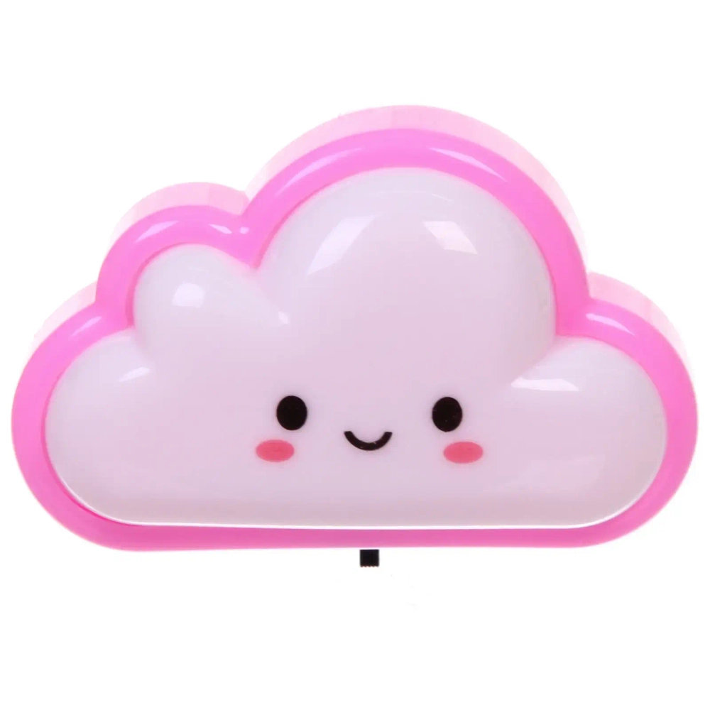 Ночник-светильник «Sweet dream - Облако» 2W 220V, Розовый