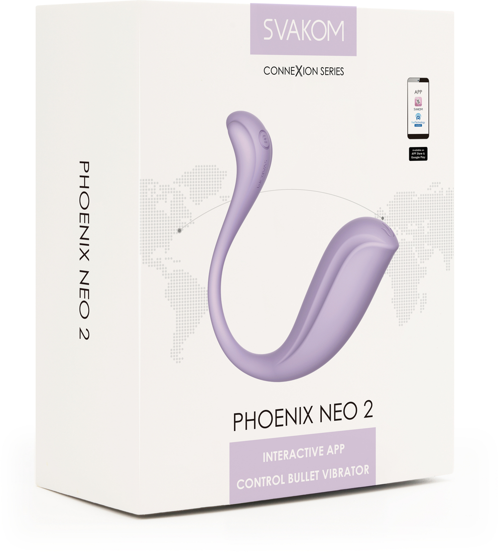 Svakom Phoenix Neo 2 - Интерактивное виброяйцо