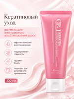 [ESTHETIC HOUSE] Шампунь для интенсивного восстановления повреждённых и склонных к ломкости волос CP-1 Keratin Intensive Fill-up Hair Shampoo, 100мл
