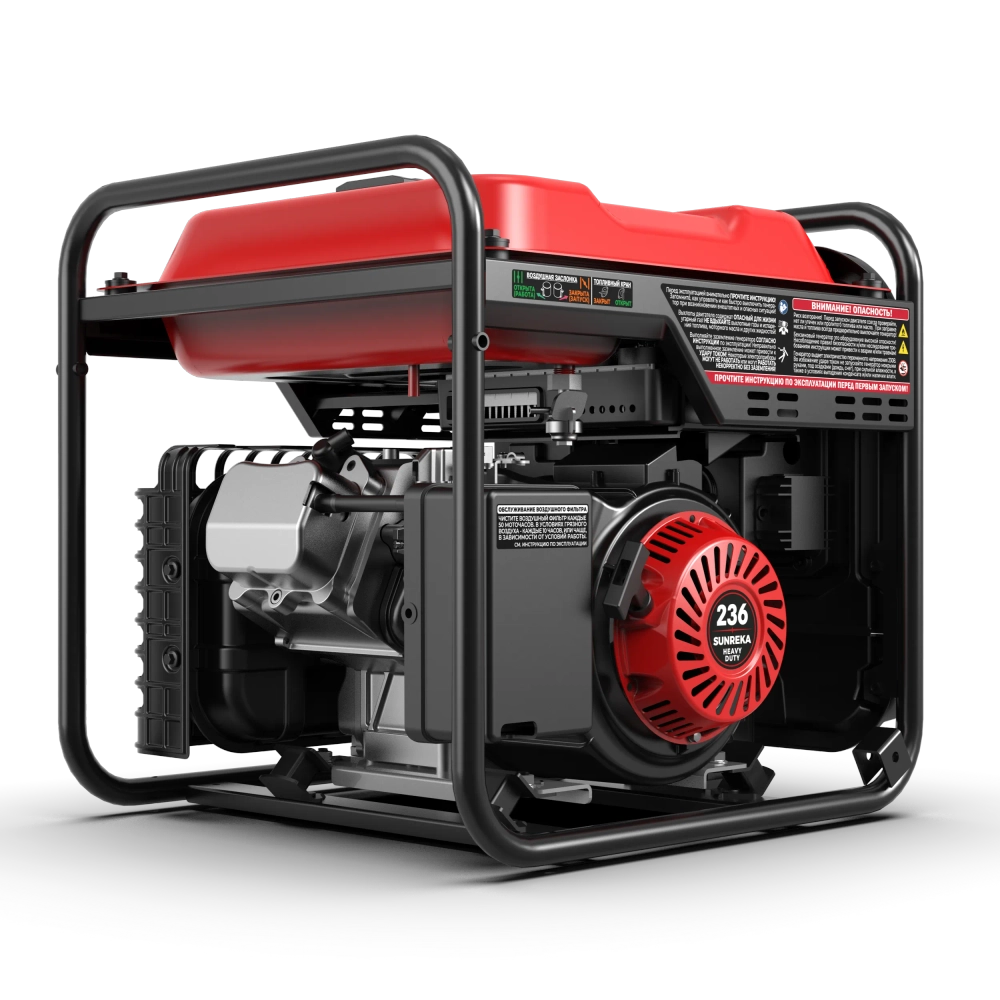 Бензиновый инверторный генератор SUNREKA G5500EAi