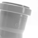 Отвод канализационный HTB 50x15° Ostendorf