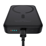 Powerbank с беспроводной зарядкой Baseus Magnetic Mini Air Slim 10000mAh 20W (P10059001113-00) черны