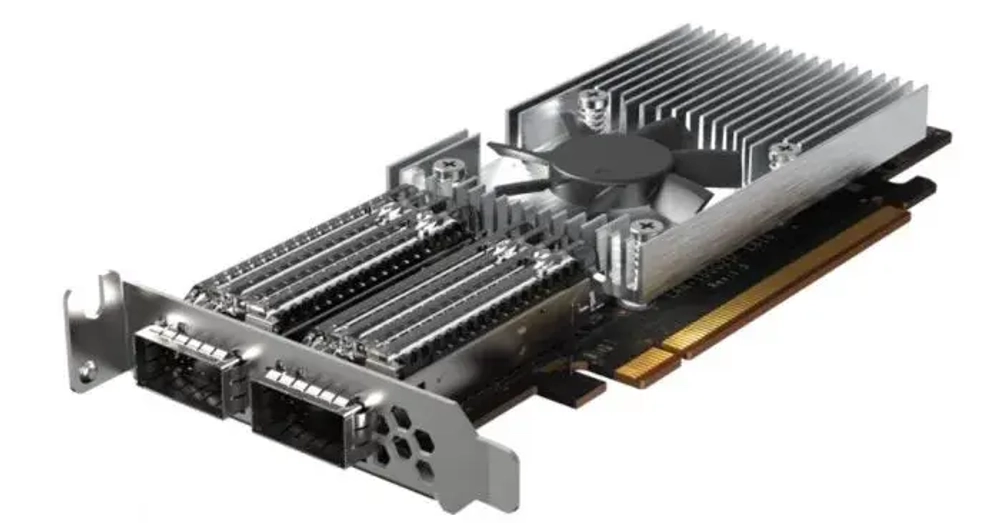 Сетевая карта QNAP  QXG-100G2SF-E810