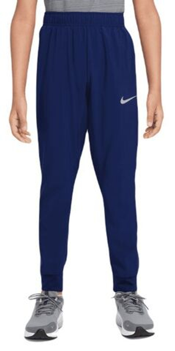 Штаны для мальчика теннисные Nike Dri-Fit Woven Pant - небесный