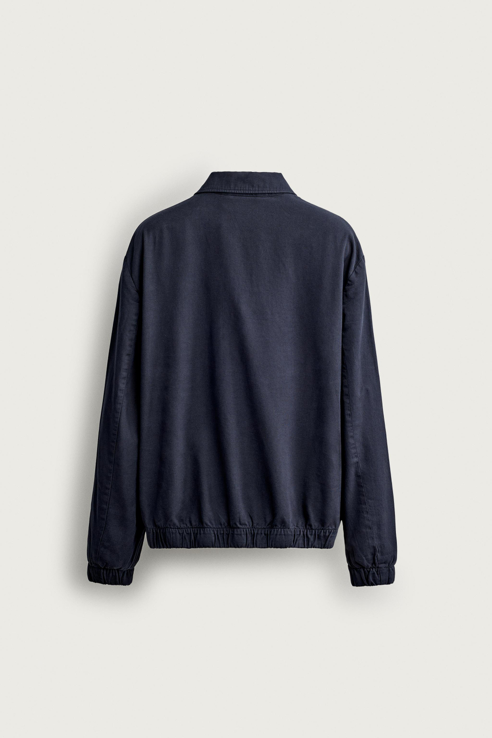 КУРТКА-РУБАШКА КЛАССИЧЕСКОГО КРОЯ НА МОЛНИИ — ZARA