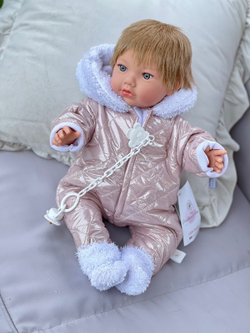 Кукла для девочки 45cм Алина мягконабивная  (M1160K)