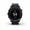 Garmin epix Pro (Gen 2) Sapphire Edition 42 мм, титановый, угольно-серый, DLC, черный ремешок