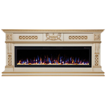 Каминокомплект Real Flame Corsica 60 WT с очагом Saphir 60