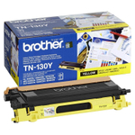 Тонер-картридж Brother TN-130Y для HL-4040CN/4050CDN/DCP-9040CN/MFC-9440CN желтый (1.5K)