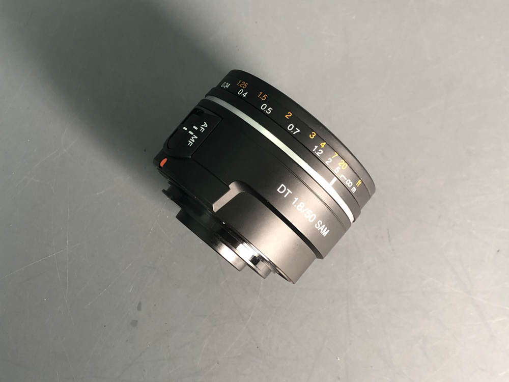Sony DT 50mm 1.8 SAM SONY A