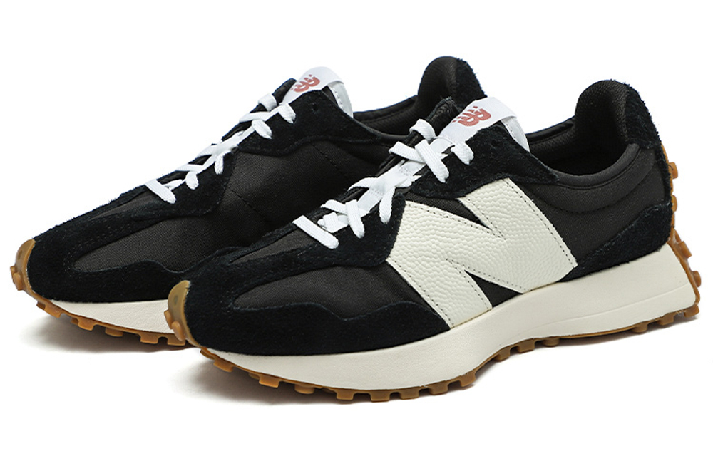 327 Wmns New Balance "Black White Gum" Women"s