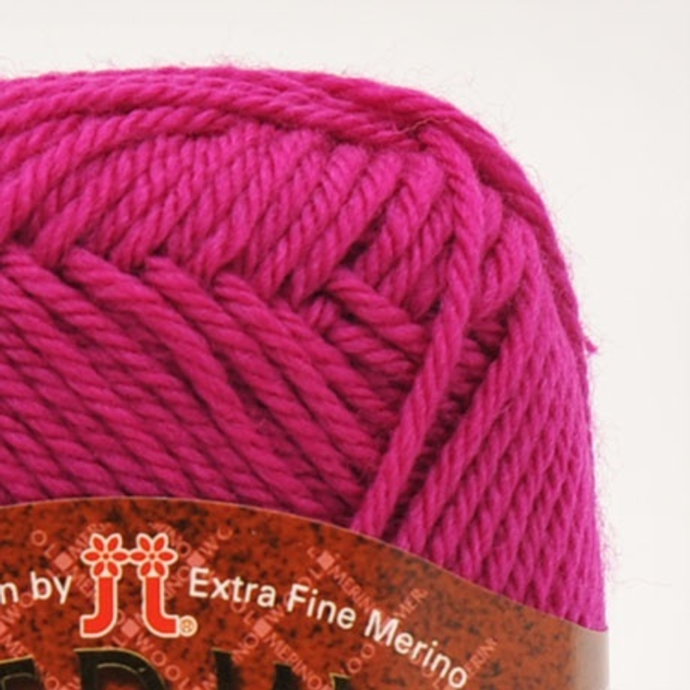Exceed Wool FL, цвет 714 ярко-розовый