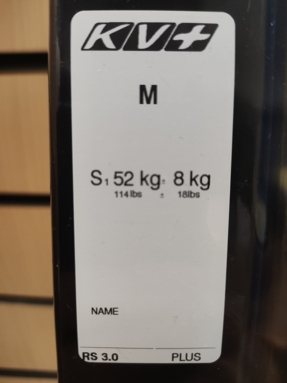 Лыжи KV+ Forza Skate RS 3.0 medium plus 173 cm / 52 kg +-8