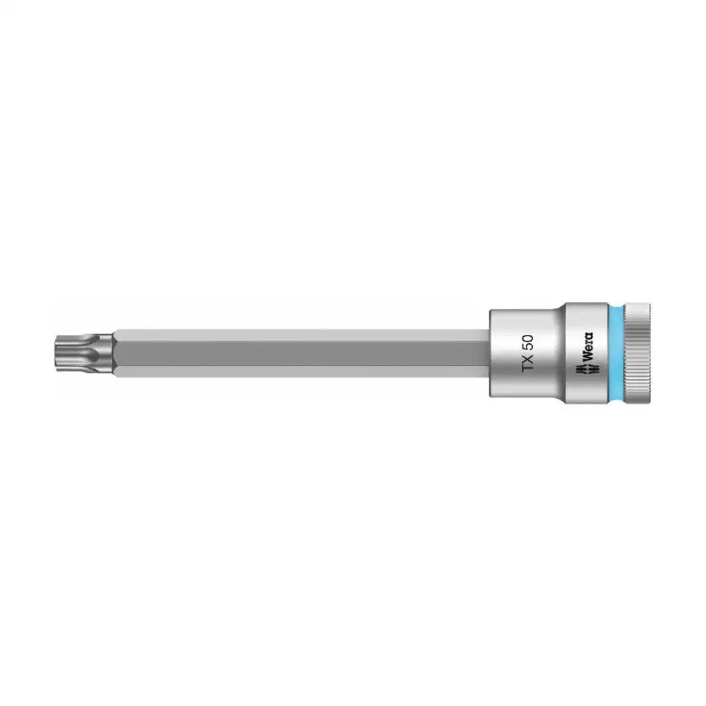 Торцевая головка Zyklop 50x140mm 8767 C HF TORX, с приводом 1/2", с фиксирующей функцией WERA 05003856001