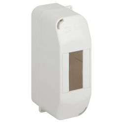 Корпус пластиковый навесной ЭРА SIMPLE КМПн 1/2 IP20 белый | Корпуса пластиковые распределительные