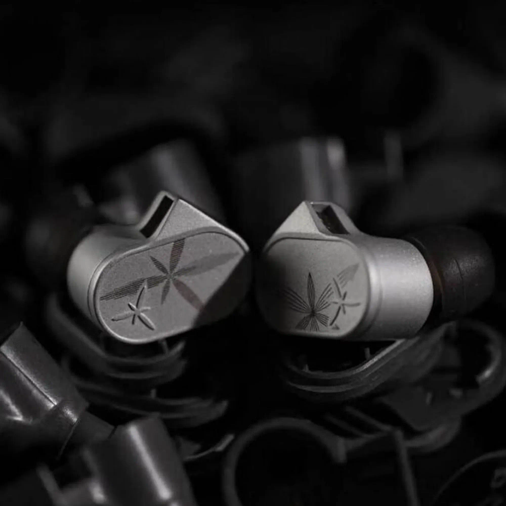 MoonDrop LAN II POP Silver (серебристый) проводные внутриканальные наушники