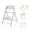 Стульчик Cybex Click &amp; Fold 4-in-1 Set All White