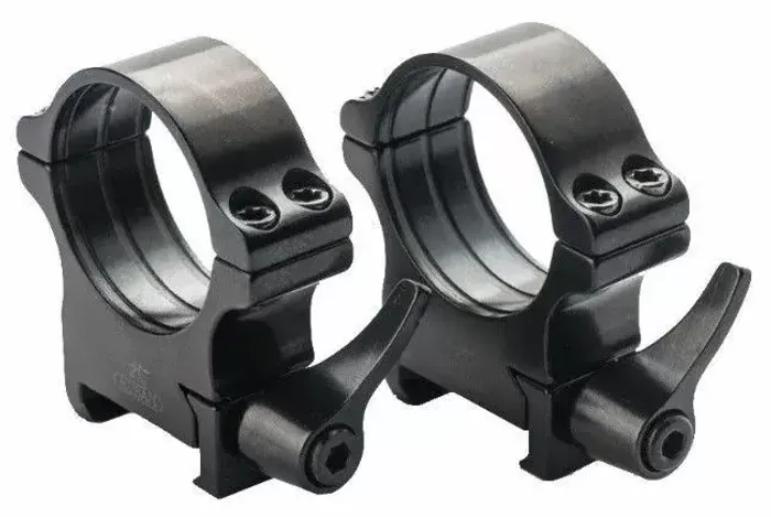 Кольца Rusan быстросъемные Picatinny на 34мм H12 рычажные (050P-34-12-R)