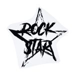 Термотрансфер "Rock star" 18x17 см, 1 шт, Gamma M №02 М-228
