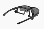 Спортивные очки Demetz Pulsa 2 / Black Shiny Black / Brown Screen Silver