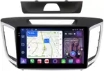 Магнитола для Hyundai Creta 1 2016-2021 - FarCar S500-TS18 монитор 10.36" QLED на Android 14, CarPlay, 4G SIM-слот