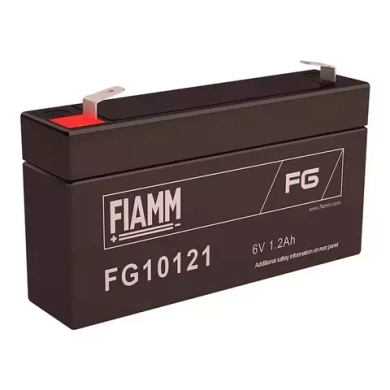 Аккумулятор FIAMM FG10121 - AGM ( 6В / 1,2Ач )