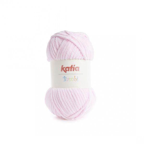 Пряжа Katia (Катя) Bambi / уп.10 мот. по 100 г, 120 м, №1208
