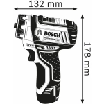 Аккумуляторный шуруповёрт GSR 12V-15 FC Professional BOSCH 06019F6000