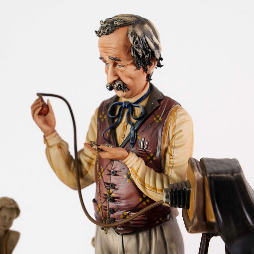 Фарфоровая композиция Capodimonte «У фотографа»