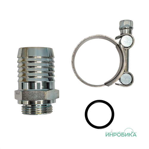 Фитинг всасывающий "GOLD" 1" T40 (52-55) прямой 0° 15508000382