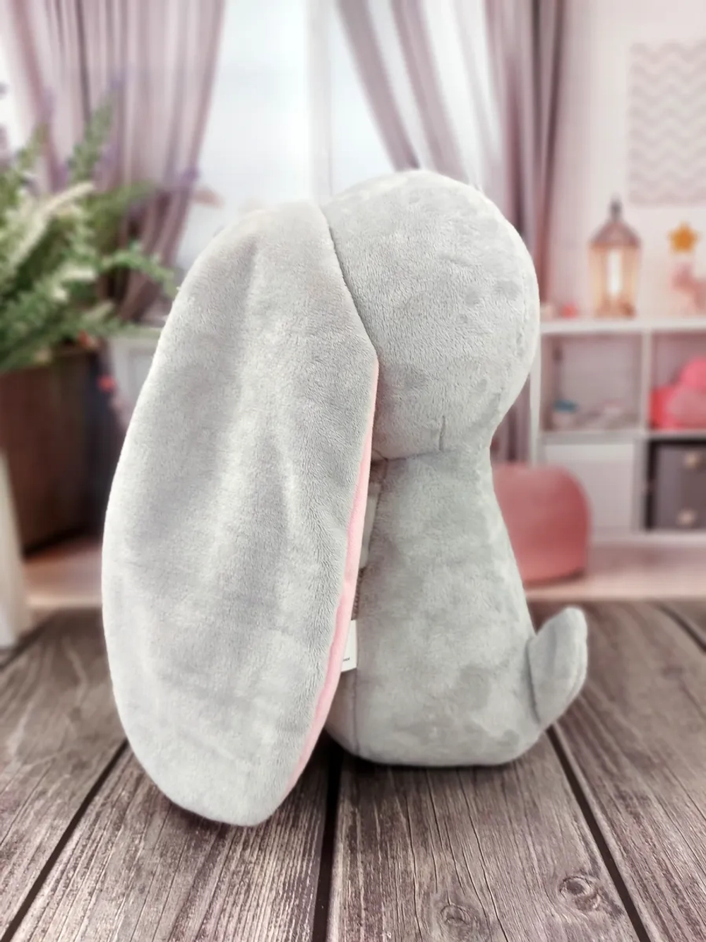 Мягкая игрушка Зайка для девочки