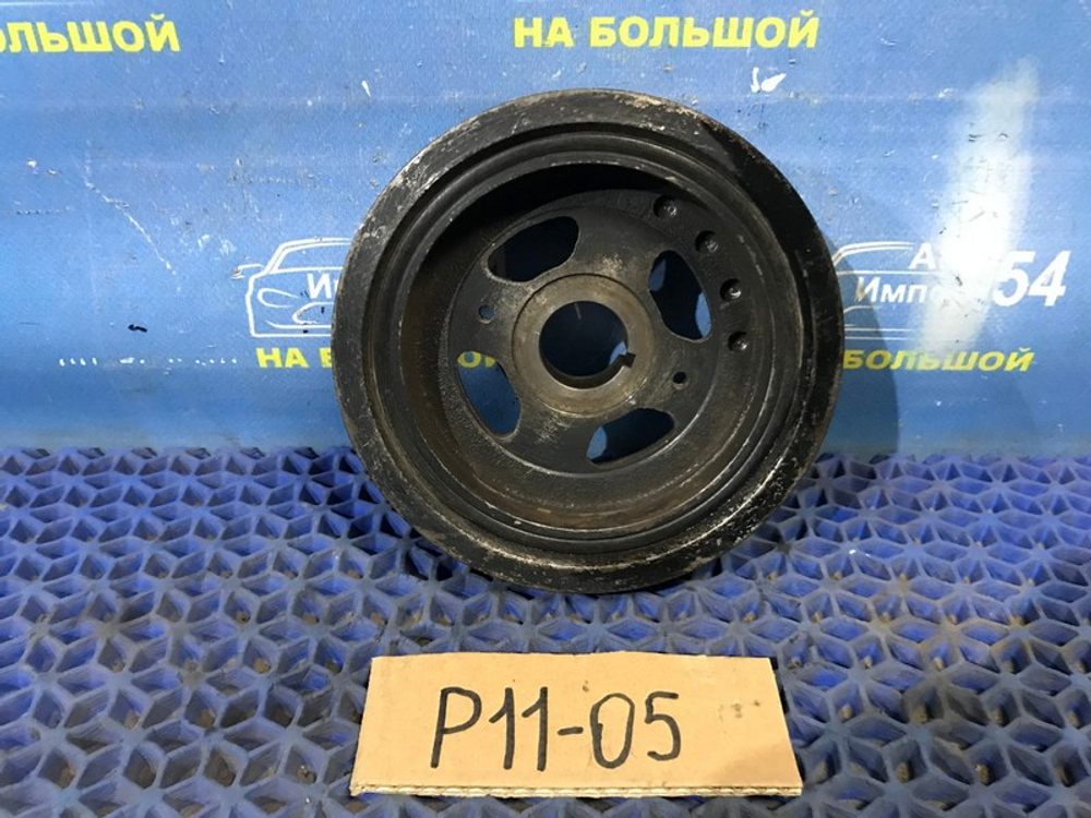 Шкив коленвала NISSAN PRIMERA 1999