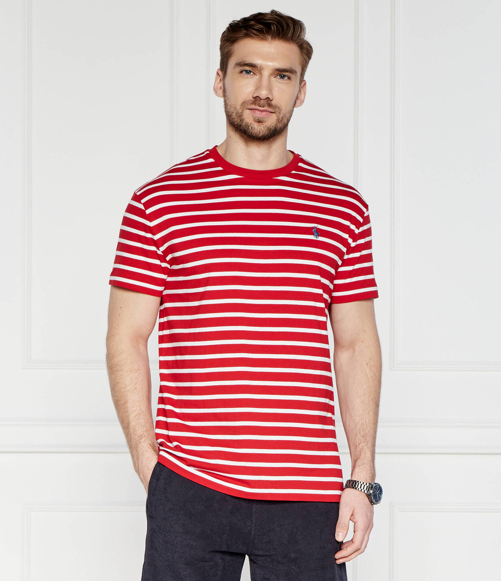 Футболка POLO RALPH LAUREN - красный(710934662)
