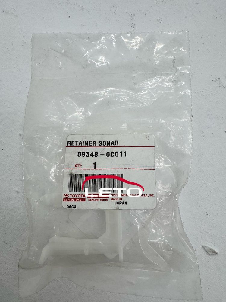 Зажим 89348-0C011 893480C011 Зажим 89348-0C011 893480C011