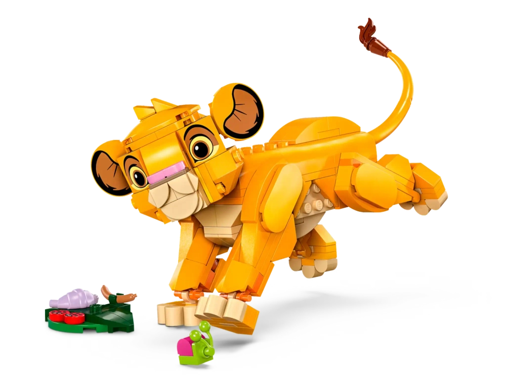 Конструктор LEGO Disney 43243 Король Лев: Малыш Симба