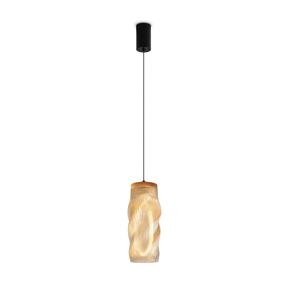 Подвесной светодиодный светильник Freya Curl FR5624PL-L9YW