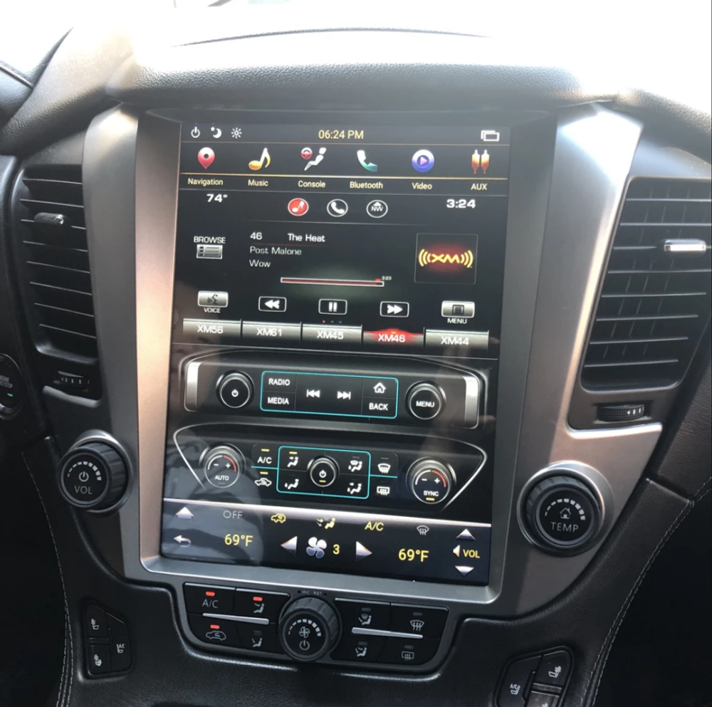 Установочный комплект для CHEVROLET TAHOE, SUBURBAN 2014-2020  KUBERG NH-1201