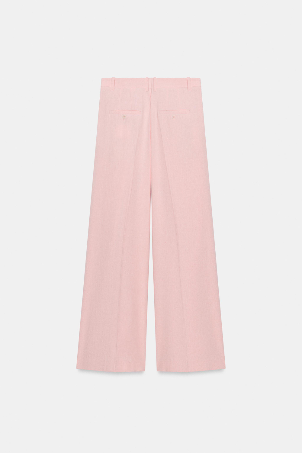 БРЮКИ С ЗАЩИПАМИ — ZW COLLECTION — ZARA